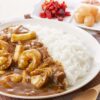 カレー　エビ