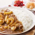 カレー　エビ