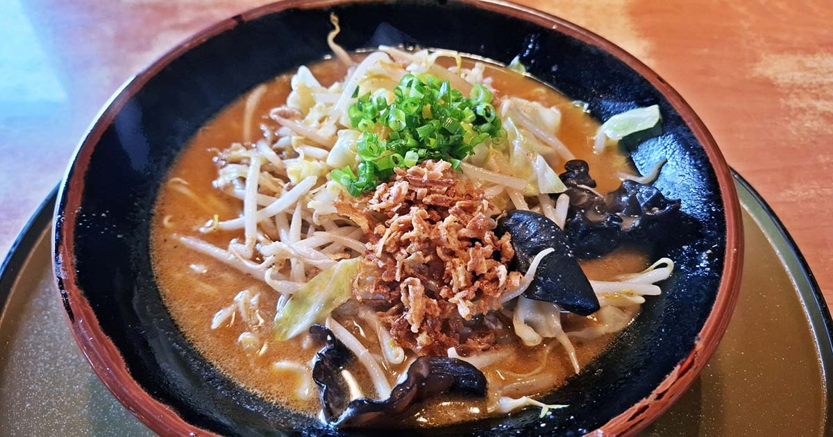 味噌ラーメン