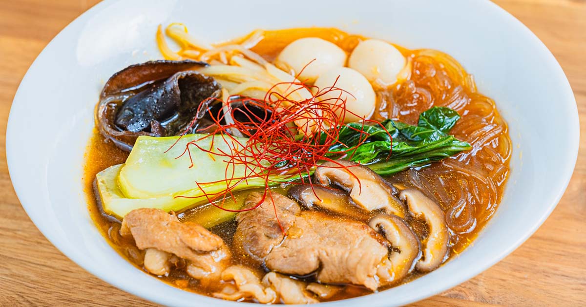 麻辣　麺