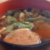 お麩　汁