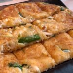 チーズ　チヂミ