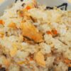 鮭　釜飯