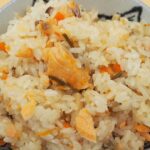 鮭　釜飯