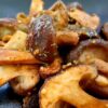 しいたけ　炒め物