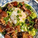 ポキ丼　カツオ