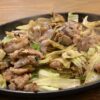 焼肉　鉄板　キャベツ