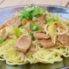 もつ焼そば