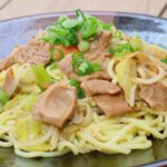 もつ焼そば