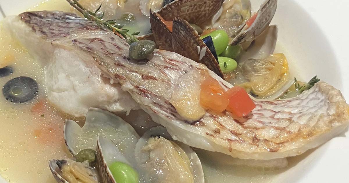 鯛　煮