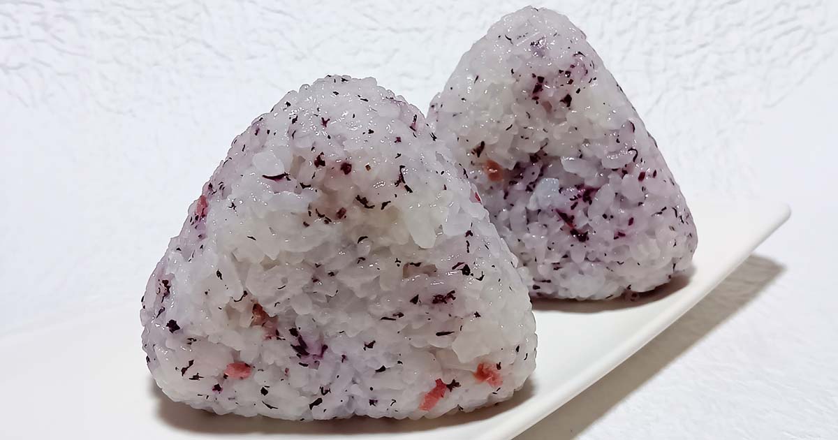 梅　おにぎり