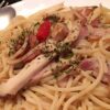 エリンギ　ペペロンチーノ　パスタ