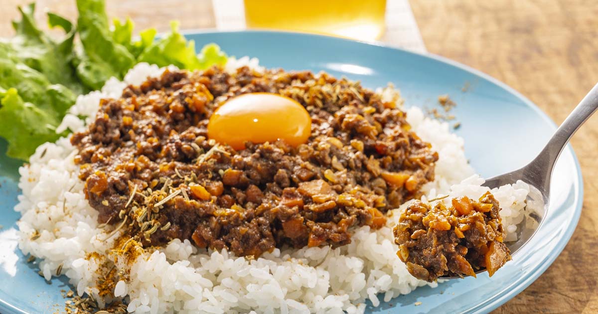 キーマカレー