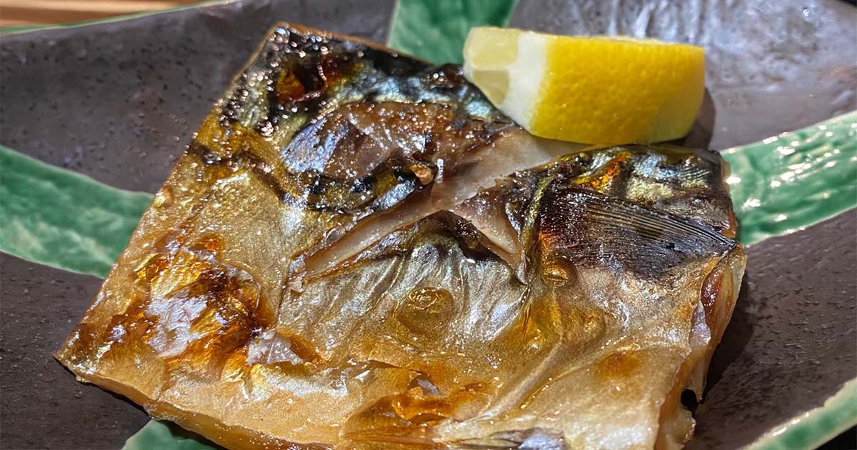 サバ　焼き