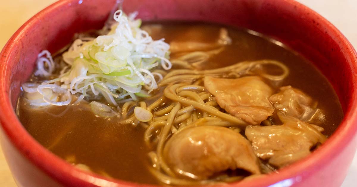 カレーそば