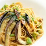 ナス　パスタ