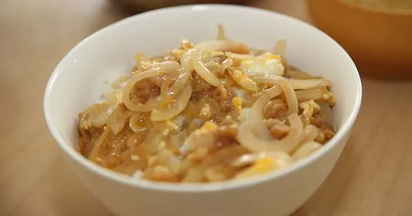 天かす丼
