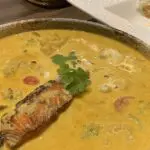 鮭　カレー