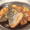 サバ　竜田揚げ
