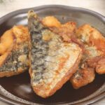サバ　竜田揚げ