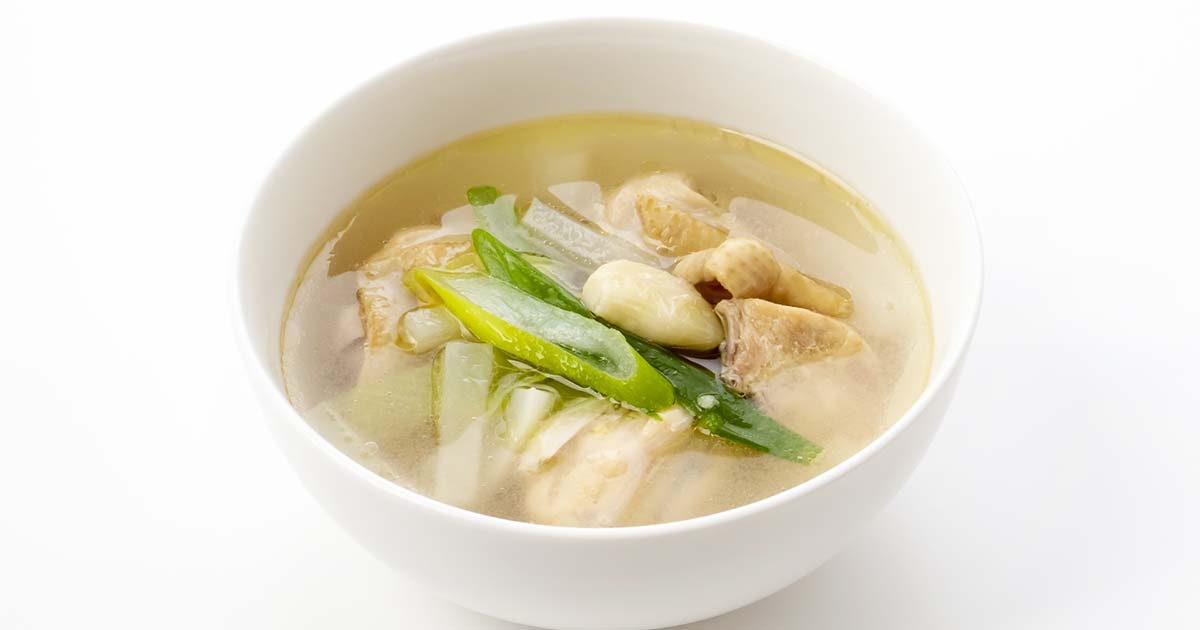 鶏スープ